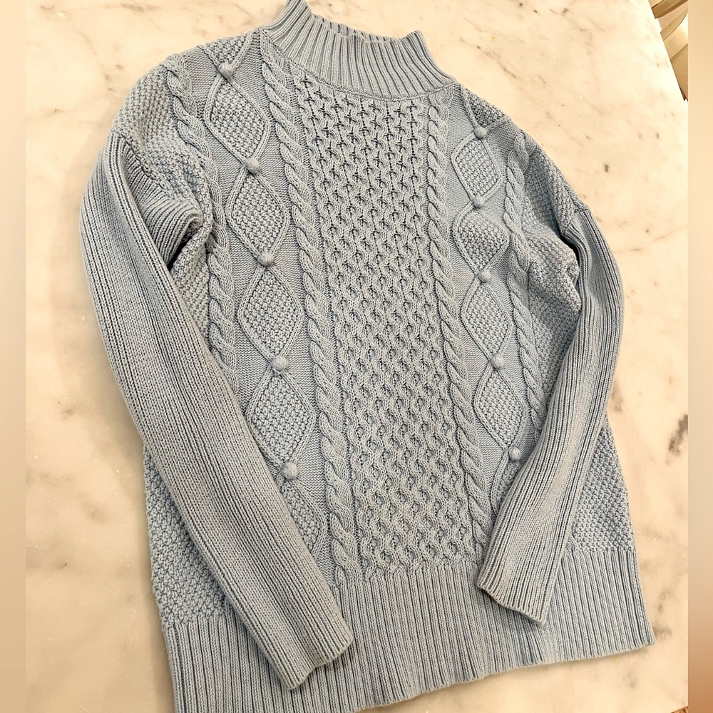 J. Crew Light Blue Sweater Size XXS